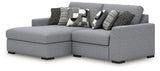 Bealton 2-Piece Sectional with Chaise (Sectional Orientation: Left Arm Facing)
