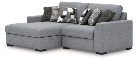 Bealton 2-Piece Sectional with Chaise (Sectional Orientation: Left Arm Facing)