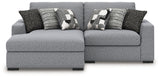 Bealton 2-Piece Sectional with Chaise (Sectional Orientation: Left Arm Facing)