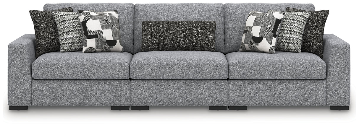 Bealton 4-Piece Sectional (Configuration: 3-Piece (Bealton Armless Chair, Bealton Left-Arm Facing Corner Chair, Bealton Right-Arm Facing Corner Chair))