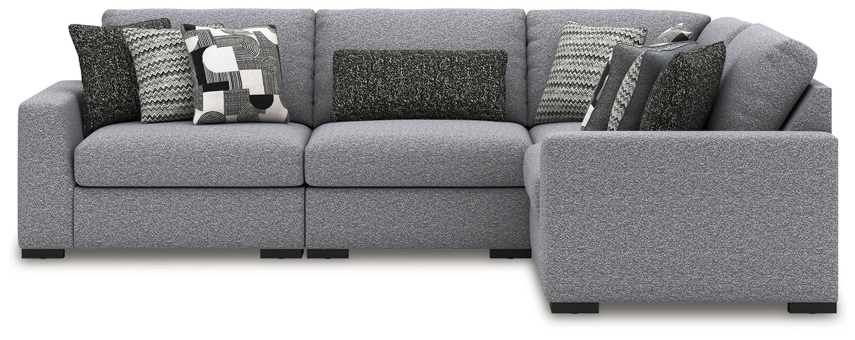 Bealton 4-Piece Sectional (Configuration: 4-Piece (Bealton Armless Chair, Bealton Left-Arm Facing Corner Chair, Bealton Right-Arm Facing Corner Chair, Bealton Wedge))