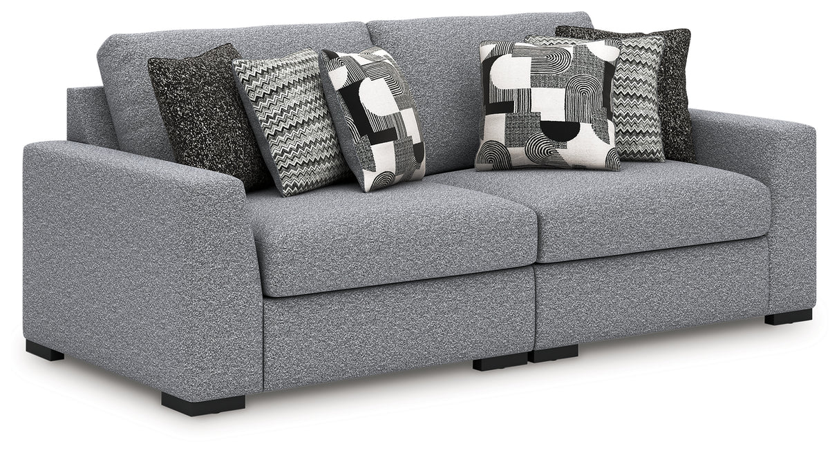 Bealton 4-Piece Sectional (Configuration: 2-Piece (Bealton Left-Arm Facing Corner Chair, Bealton Right-Arm Facing Corner Chair))