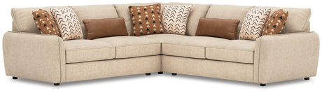 Seyler 4-Piece Sectional (Configuration: 3-Piece (Seyler Left-Arm Facing Sofa, Seyler Right-Arm Facing Sofa, Seyler Wedge))