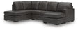 Lofton-Pike 2-Piece Sectional with Chaise (Sectional Orientation: Right Arm Facing)