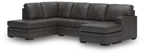 Lofton-Pike 2-Piece Sectional with Chaise (Sectional Orientation: Right Arm Facing)