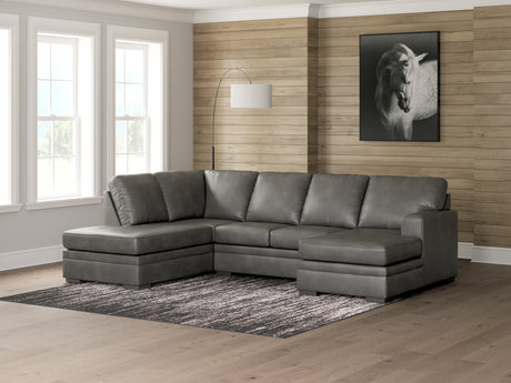 Lofton-Pike 2-Piece Sectional with Chaise (Sectional Orientation: Right Arm Facing)