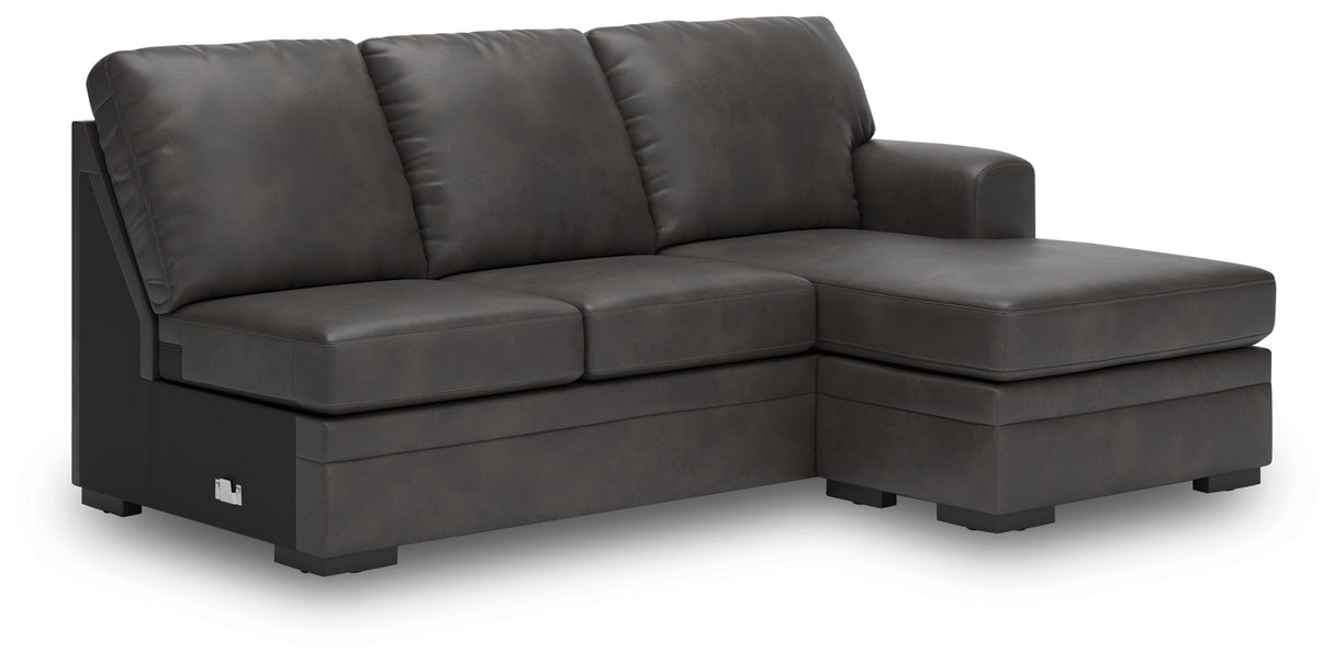 Lofton-Pike 2-Piece Sectional with Chaise (Sectional Orientation: Right Arm Facing)