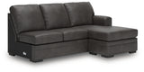 Lofton-Pike 2-Piece Sectional with Chaise (Sectional Orientation: Right Arm Facing)