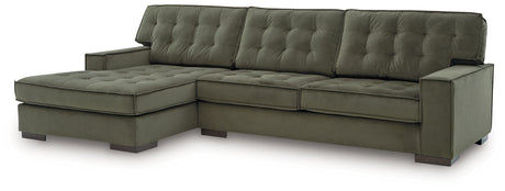 Caspian-Town 2-Piece Sectional with Chaise (Sectional Orientation: Left Arm Facing)