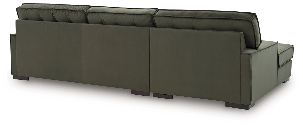 Caspian-Town 2-Piece Sectional with Chaise (Sectional Orientation: Left Arm Facing)