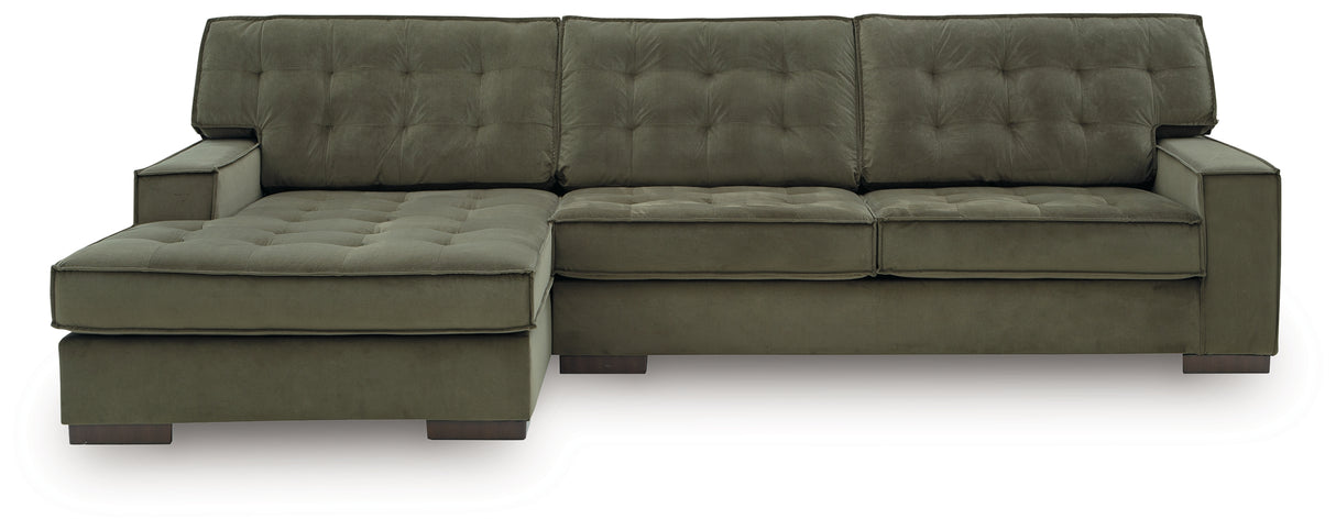 Caspian-Town 2-Piece Sectional with Chaise (Sectional Orientation: Left Arm Facing)