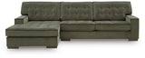 Caspian-Town 2-Piece Sectional with Chaise (Sectional Orientation: Left Arm Facing)