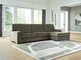 Caspian-Town 2-Piece Sectional with Chaise (Sectional Orientation: Right Arm Facing)