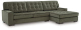Caspian-Town 2-Piece Sectional with Chaise (Sectional Orientation: Right Arm Facing)