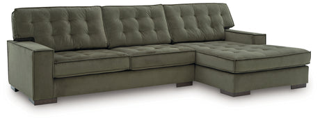 Caspian-Town 2-Piece Sectional with Chaise (Sectional Orientation: Right Arm Facing)