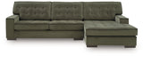 Caspian-Town 2-Piece Sectional with Chaise (Sectional Orientation: Right Arm Facing)