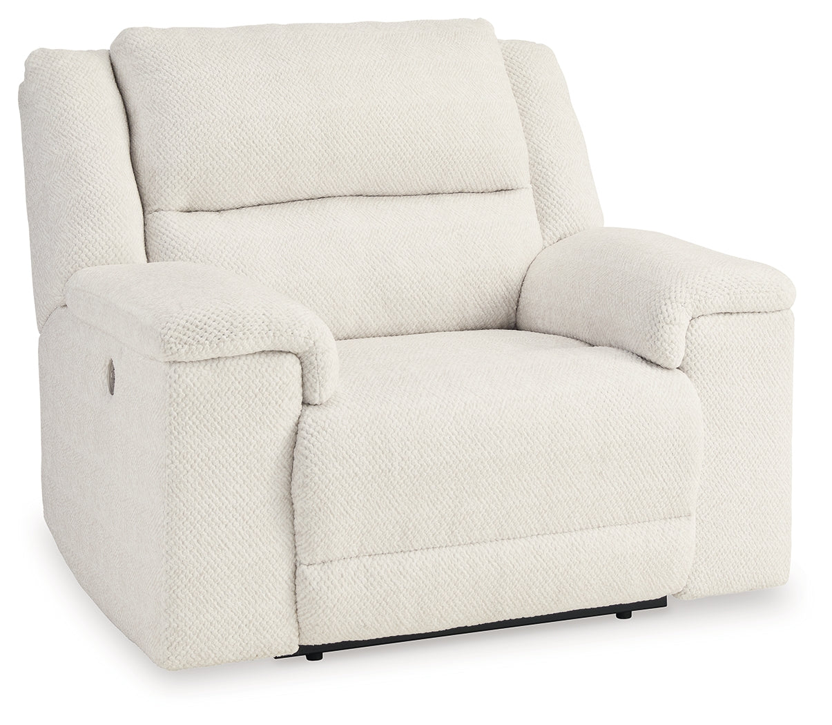 Keensburg 4-Piece Sectional with Recliner (Left-Arm Facing Power Reclining Loveseat, Wedge, Right-Arm Facing Power Reclining Loveseat with Console, Oversized Power Recliner)