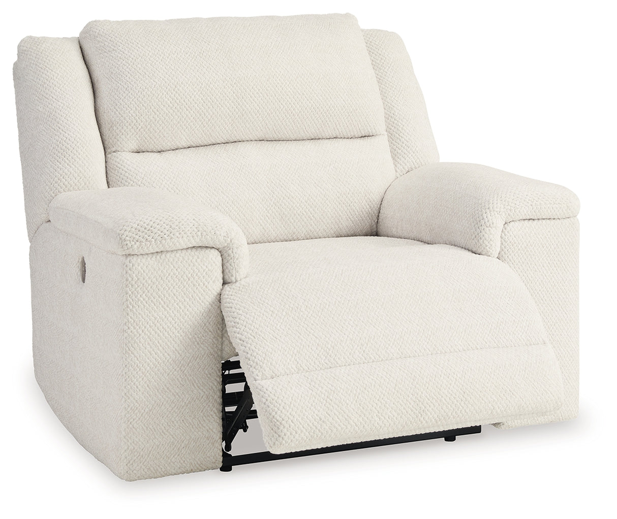 Keensburg 4-Piece Sectional with Recliner (Left-Arm Facing Power Reclining Loveseat with Console, Right-Arm Facing Power Reclining Loveseat, Wedge, Oversized Power Recliner)