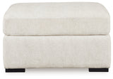 Chessington 4-Piece Sectional and Oversized Accent Ottoman