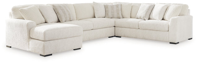 Chessington 4-Piece Sectional with Chaise (Sectional Orientation: Left Arm Facing)
