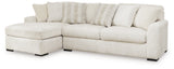 Chessington 2-Piece Sectional with Chaise (Sectional Orientation: Left Arm Facing)