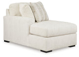 Chessington 3-Piece Sectional with Ottoman (Left-Arm Facing Corner Chaise, Right-Arm Facing Sofa, Oversized Accent Ottoman)