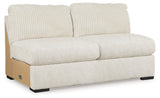 Chessington 4-Piece Sectional and Oversized Accent Ottoman