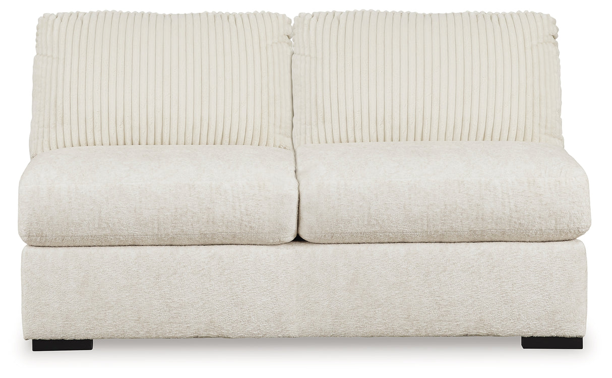 Chessington 4-Piece Sectional and Oversized Accent Ottoman