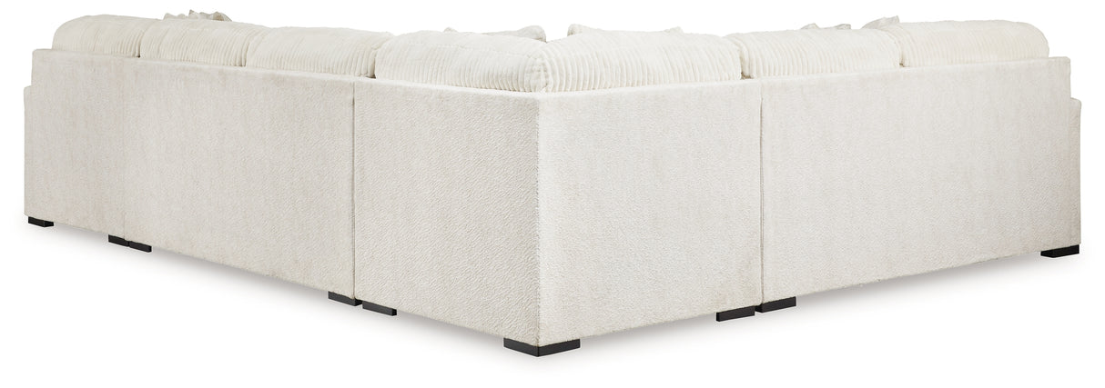 Chessington 4-Piece Sectional with Chaise (Sectional Orientation: Right Arm Facing)