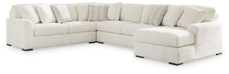 Chessington 4-Piece Sectional with Chaise (Sectional Orientation: Right Arm Facing)