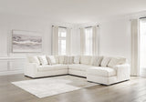 Chessington 4-Piece Sectional with Chaise (Sectional Orientation: Right Arm Facing)