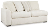 Chessington 3-Piece Sectional with Ottoman (Right-Arm Facing Corner Chaise, Left-Arm Facing Sofa, Oversized Accent Ottoman)