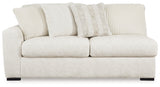 Chessington 4-Piece Sectional and Oversized Accent Ottoman