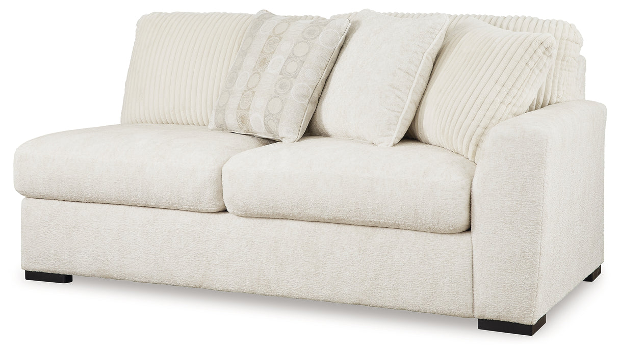 Chessington 3-Piece Sectional with Ottoman (Left-Arm Facing Corner Chaise, Right-Arm Facing Sofa, Oversized Accent Ottoman)