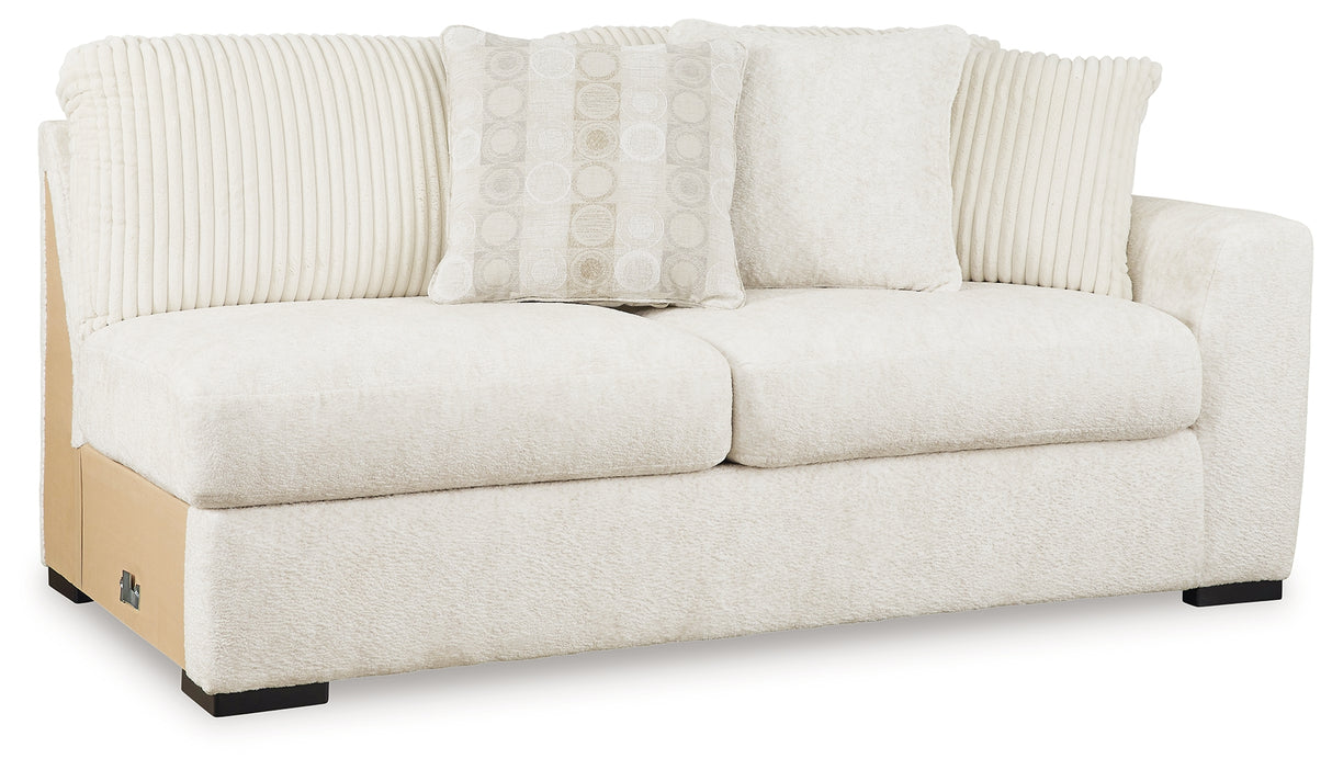 Chessington 3-Piece Sectional with Ottoman (Left-Arm Facing Corner Chaise, Right-Arm Facing Sofa, Oversized Accent Ottoman)