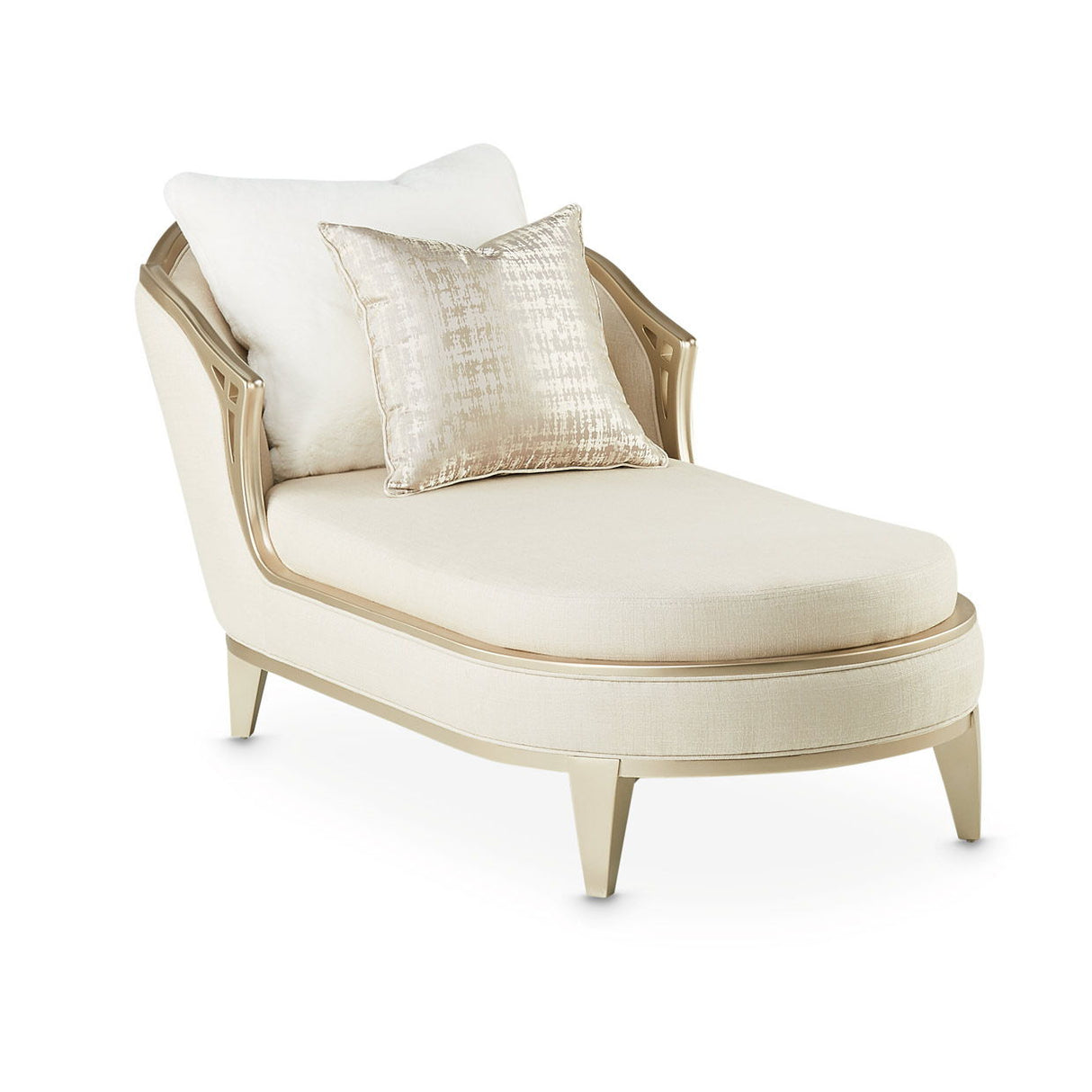 Villa Cherie - Chaise - Pearl/Caramel