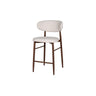 Royce - Counter Chair With Metal Frame (Set of 2)