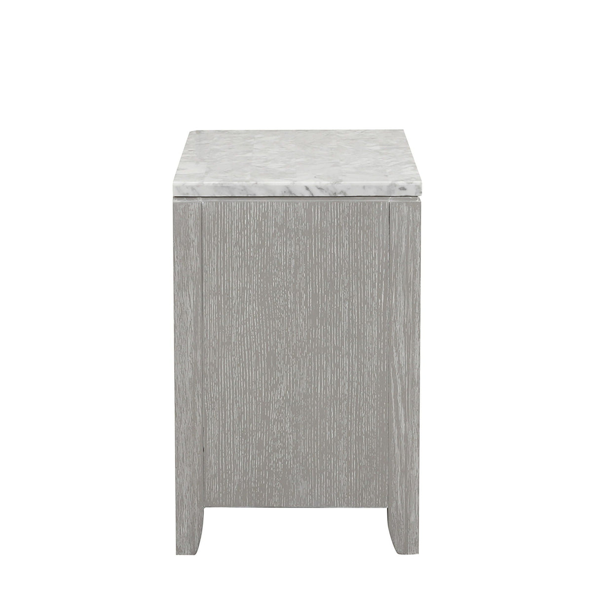 Fiona - Nightstand - Mist Gray