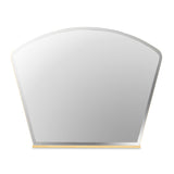 St. Charles - Wall Mirror - Dove Gray