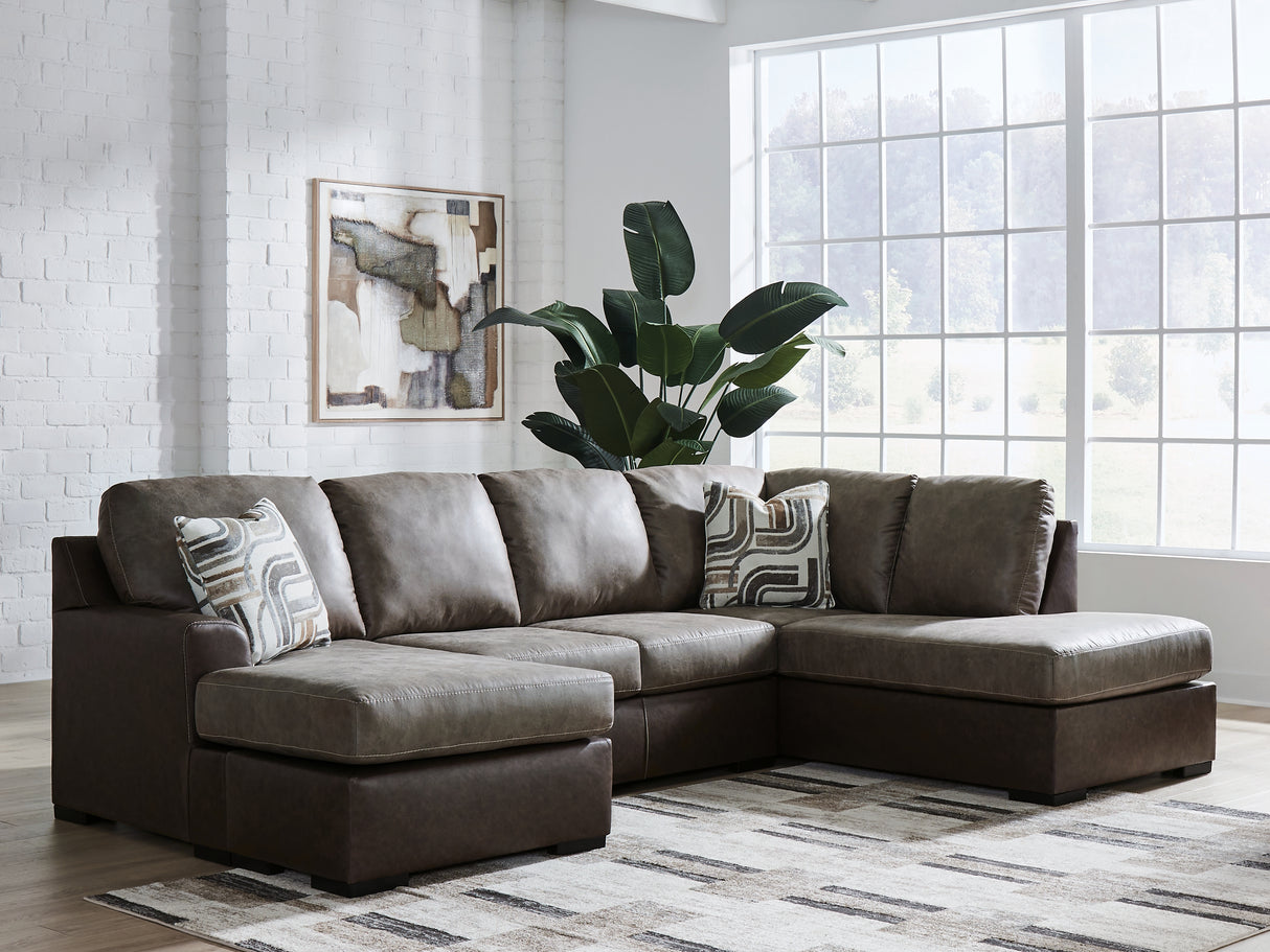 Castille Way 2-Piece Sectional with Chaise (Configuration: 2-Piece (Castille Way Left-Arm Facing Sofa Chaise, Castille Way Right-Arm Facing Corner Chaise))