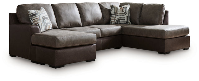 Castille Way Sectional with Chaise (Configuration: 2-Piece (Left-Arm Facing Sofa Chaise, Right-Arm Facing Corner Chaise))