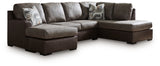 Castille Way 2-Piece Sleeper Sectional with Chaise (Configuration: 2-Piece (Castille Way Right-Arm Facing Corner Chaise, Castille Way Left-Arm Facing Queen Sofa Chaise Sleeper))