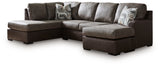 Castille Way 2-Piece Sleeper Sectional with Chaise (Configuration: 2-Piece (Castille Way Left-Arm Facing Corner Chaise, Castille Way Right-Arm Facing Queen Sofa Chaise Sleeper))