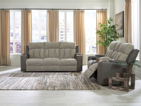 WhipLash 2-Piece Sofa and Loveseat