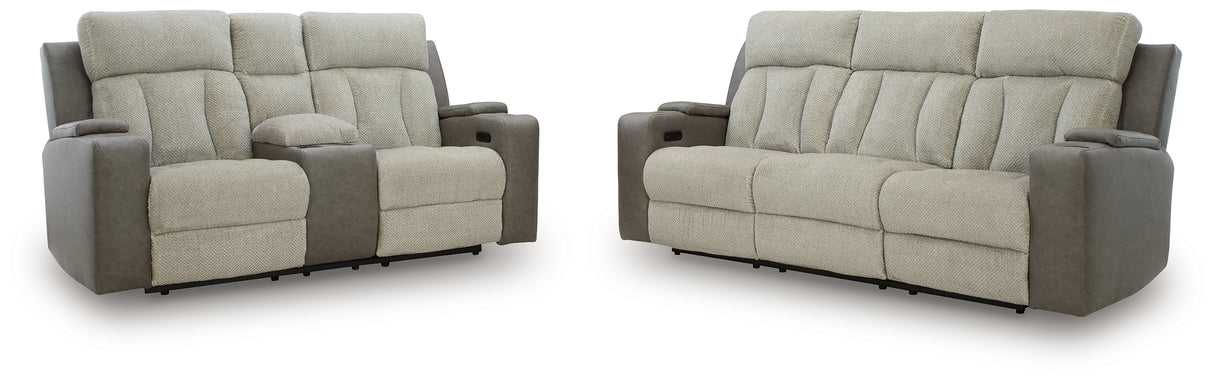 WhipLash 2-Piece Sofa and Loveseat