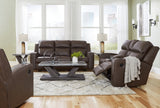 Lavenhorne 3-Piece Sofa, Loveseat and Recliner (Reclining Sofa with Drop Down Table, Reclining Loveseat with Console, Recliner)