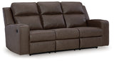 Lavenhorne 3-Piece Sofa, Loveseat and Recliner (Reclining Sofa with Drop Down Table, Reclining Loveseat with Console, Recliner)