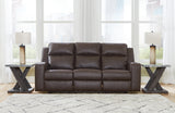 Lavenhorne 3-Piece Sofa, Loveseat and Recliner (Reclining Sofa with Drop Down Table, Reclining Loveseat with Console, Recliner)