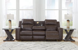 Lavenhorne 3-Piece Sofa, Loveseat and Recliner (Reclining Sofa with Drop Down Table, Reclining Loveseat with Console, Recliner)