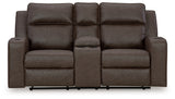 Lavenhorne 3-Piece Sofa, Loveseat and Recliner (Reclining Sofa with Drop Down Table, Reclining Loveseat with Console, Recliner)
